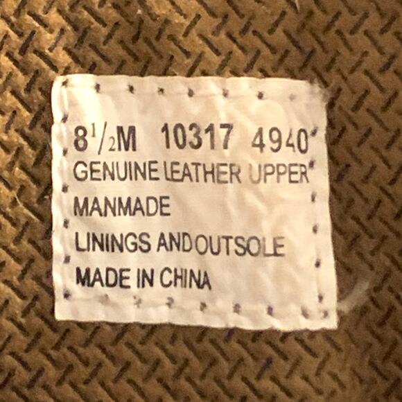 Timberland Waterproof Premium Nubuck Leather Womens Boots Rubber Lug Outsole 8.5 - Picture 2 of 12